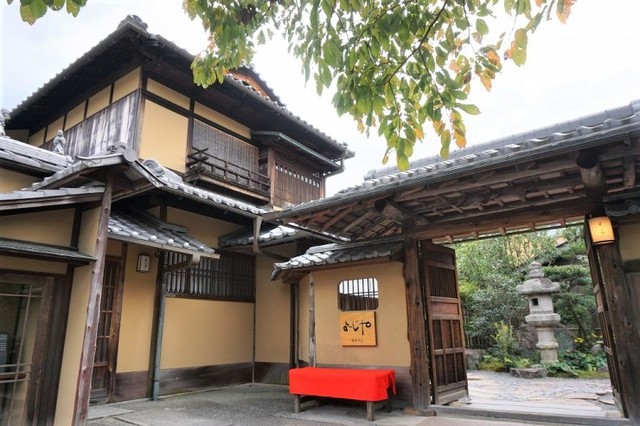 京都を感じられる最高のカフェ よーじやカフェ銀閣寺店 コラム 緑のgoo