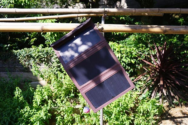 折太陽光発電機