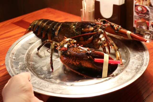 アメリカのダイナーのような雰囲気の店内でロブスターが味わえるレッドロブスター沖縄北谷店 コラム 緑のgoo