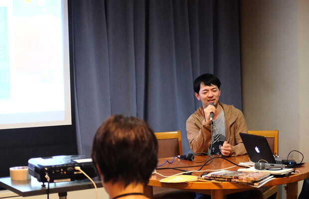 山口さんは富山県出身。北海道を初めて訪れたのは高校時代。東川町で行われた〈写真甲子園〉というプロジェクトに参加したことがきっかけ。以来、このイベントでボランティアをするようになり、夕張にも足を運んだそう。