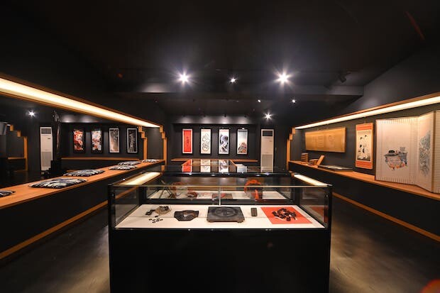  2022年４月17日（日）に京都市中京区に誕生した〈細辻伊兵衛美術館〉。