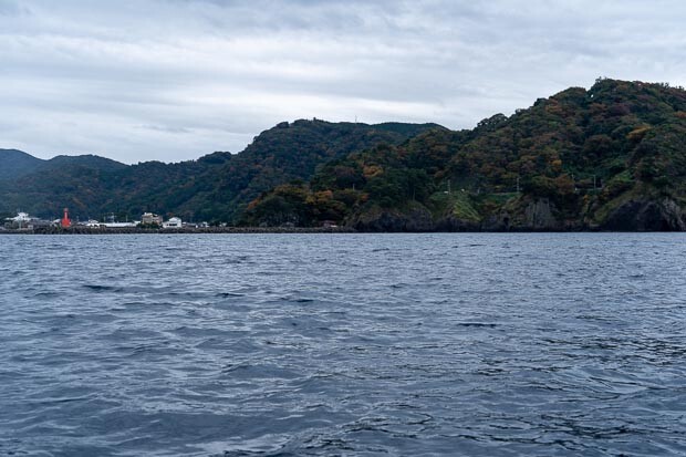たおやかな駿河湾に面した静岡県の西伊豆。