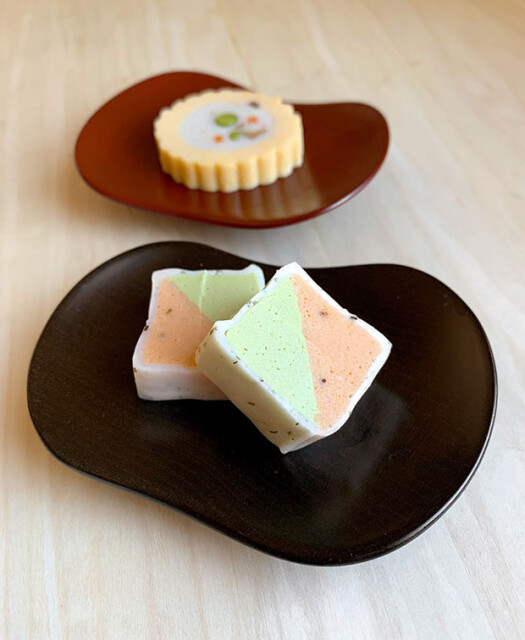 奥の麻衣子〈そら豆皿〉（石川県金沢市）