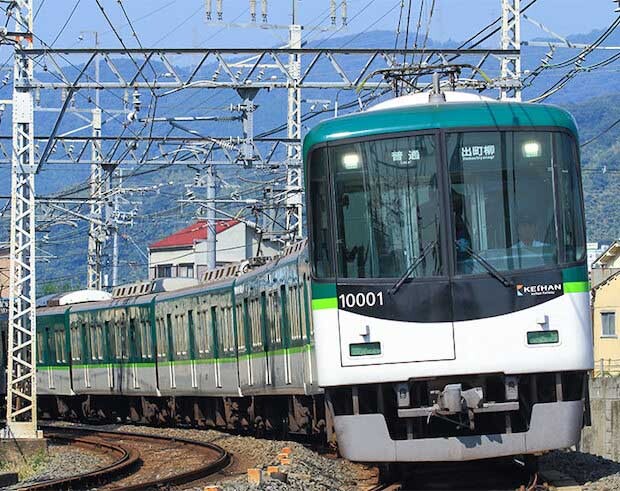 京阪電車普通車両