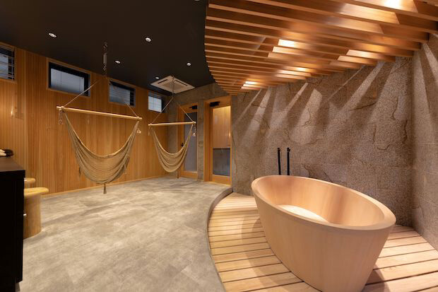 檜創建株式会社が手がけた最高級ヒノキ風呂