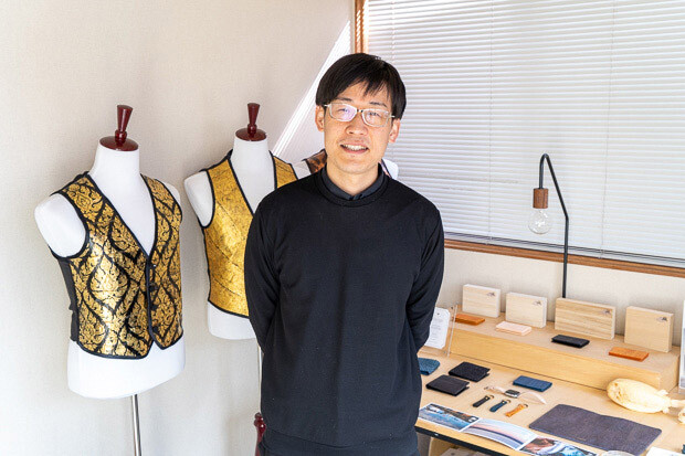 〈tototo〉代表の野口朋寿さん。実家は香川県のお寺だそう。