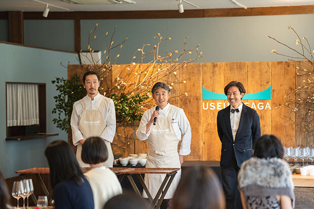 左から、佐々木要太郎さん、梶原大輔さん、大越基裕さん。