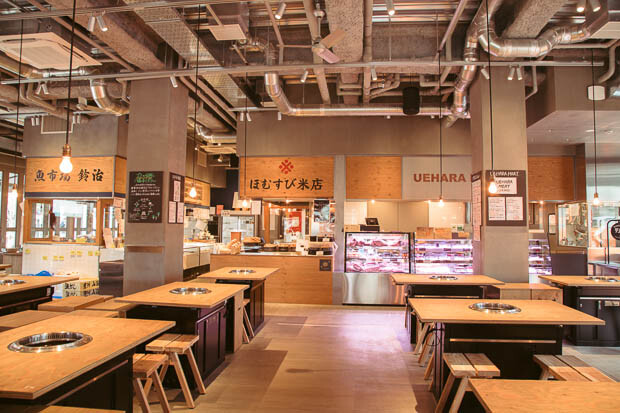 〈KOSUGI Grill Market〉