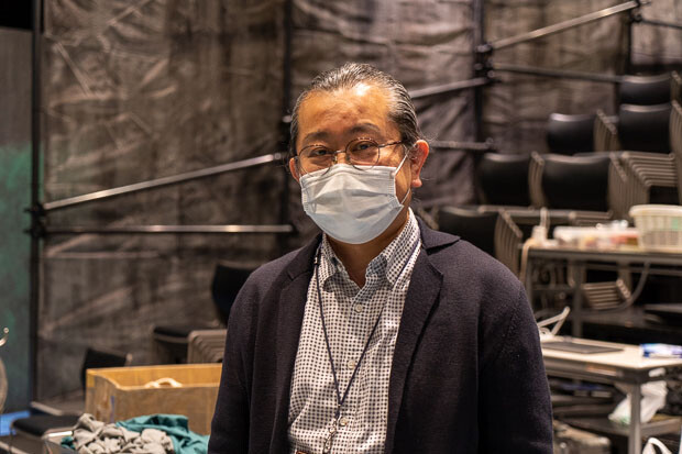 KAAT神奈川芸術劇場の副館長で事業部長でもある堀内真人さん。