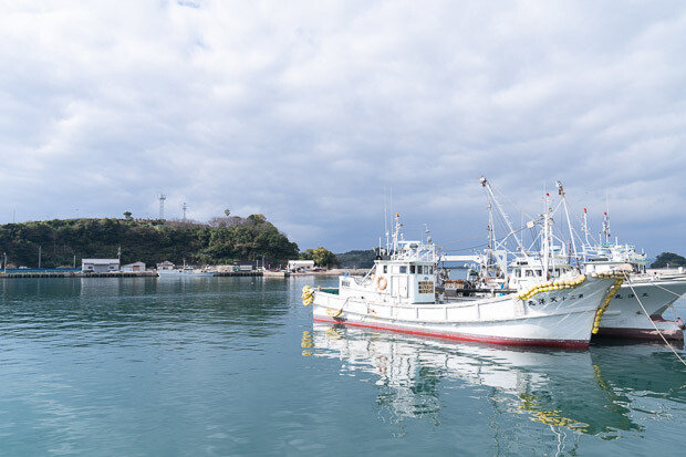〈天洋丸（てんようまる）〉は、長崎県にある島原半島の西端に位置する雲仙市南串山町で主にまき網漁でカタクチイワシを獲る水産業の会社です。