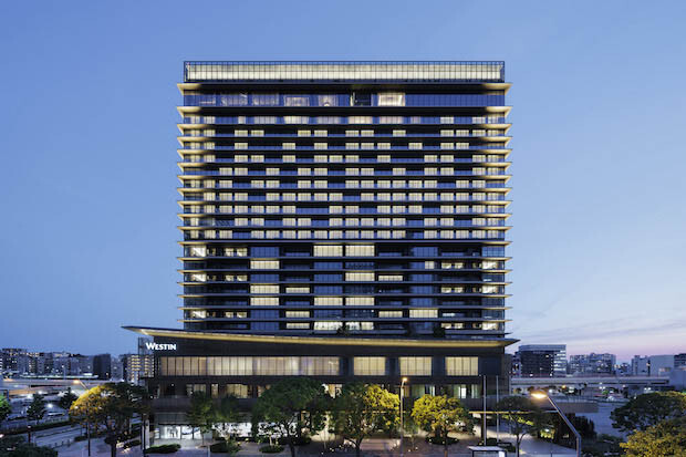 2022年６月に開業した〈ウェスティンホテル横浜〉