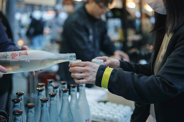 日本各地の若手醸造家たちが一同に集い、研鑽する貴重な機会