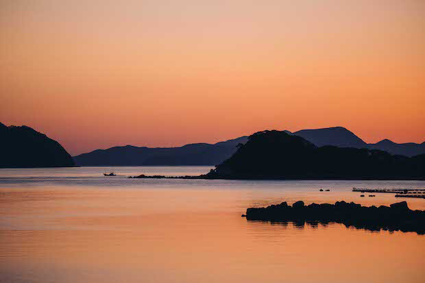 五島列島・福江島の美しい海