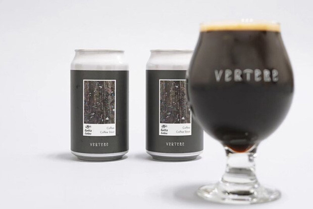 「Coffea / コフィア」（620円）。Style: Coffee Stout  品目: ビール　Alc: 7.5% / IBU: 15。奥多摩の焙煎所Gotta Coffeeとのコラボビール。ブラジル産のコーヒー豆を使用。なめらかな質感と豊かな香りが特徴。