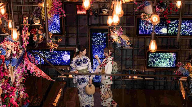 夏祭りが体験できるイベントが開催中