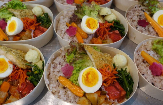 農家から直接仕入れるオーガニック野菜を中心とした“身体が喜ぶお料理“