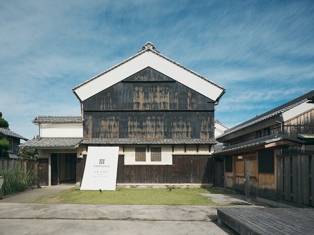 １棟目となった〈NIPPONIA美濃商家町〉「YAMAJOU棟」。