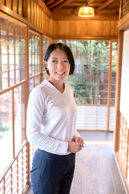 みのまちや株式会社の企画運営を担う平山朝美さん。
