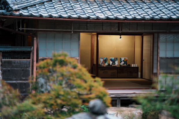 〈東光寺〉縁側