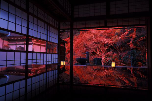 イベント「夜の東光寺」の様子