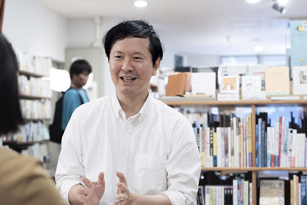 店主の中村勇亮（ゆうすけ）さん