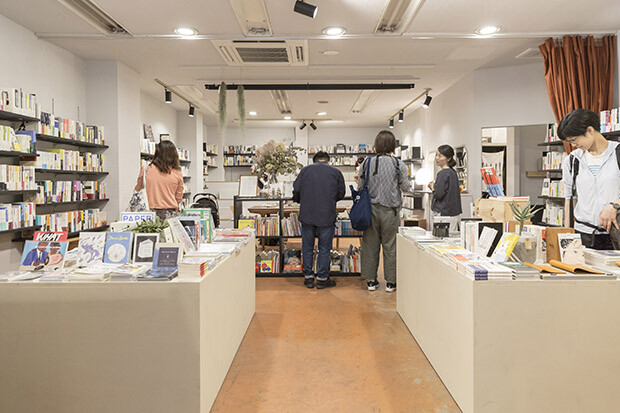 オープン当初の店内。