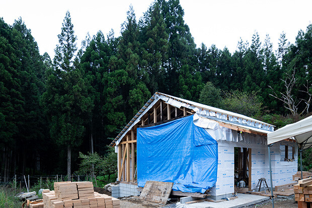 〈Forest house〉外観