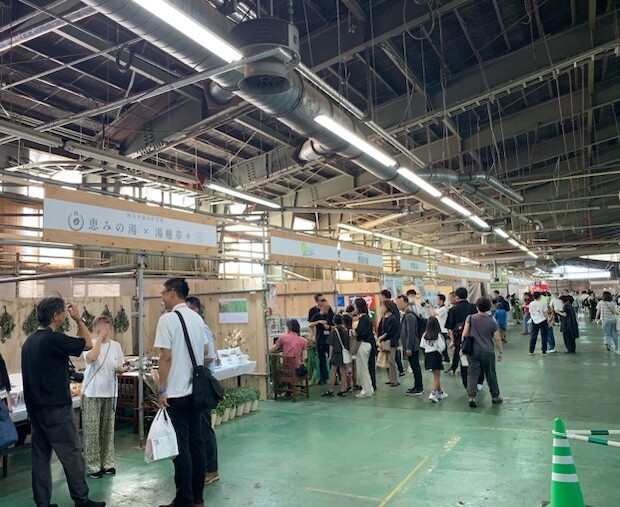 『Co-Innovation Festival』の会場。