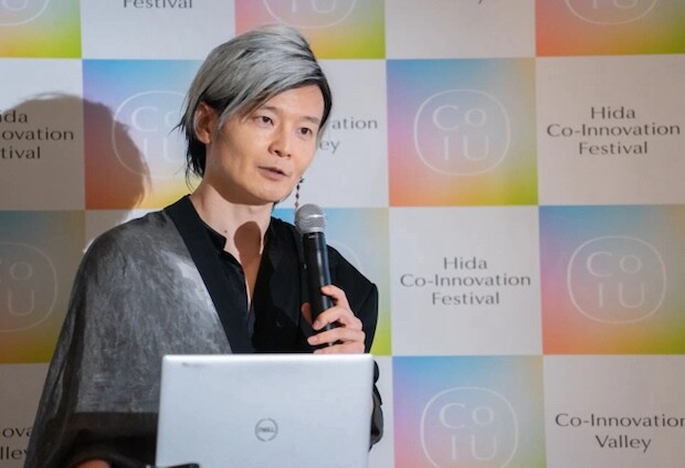 学長候補の宮田浩章氏。