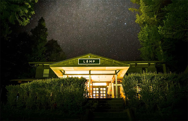満天の星空