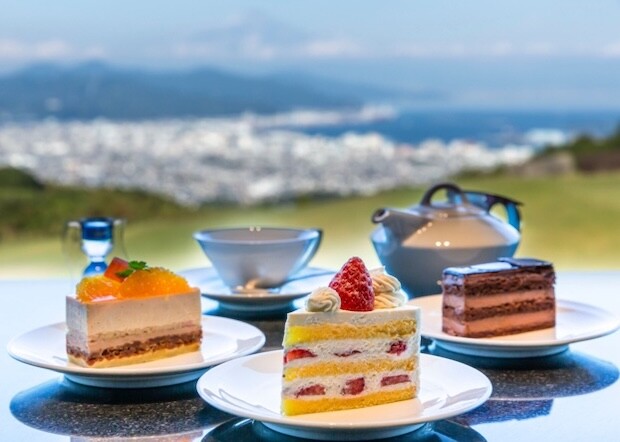 「ケーキセットプラン」1,200円。