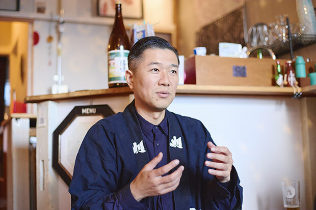 前橋市議会議員 岡正己さん
