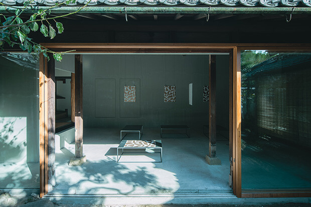 M1997の展示室。撮影：間澤智大