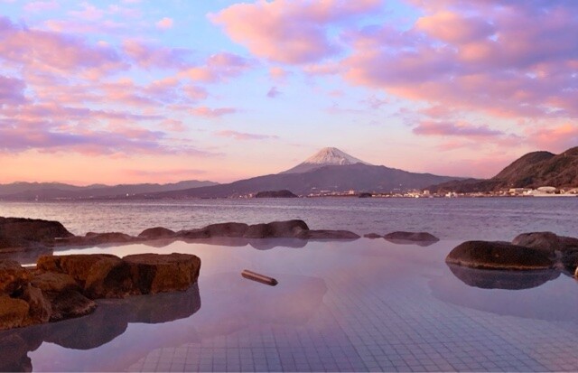 天気のいい日はこんな絶景も眺められる。