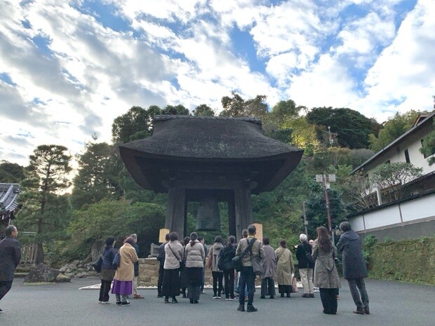 お寺の門