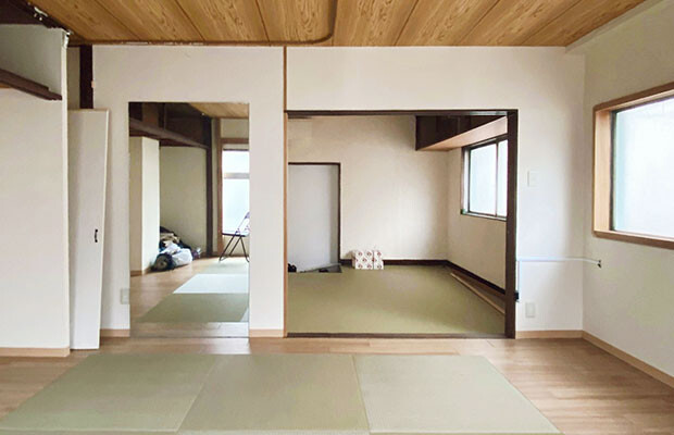 ３階のお部屋の一例（before）。