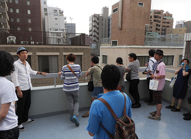 イベント当日は約50人が集まったそう。