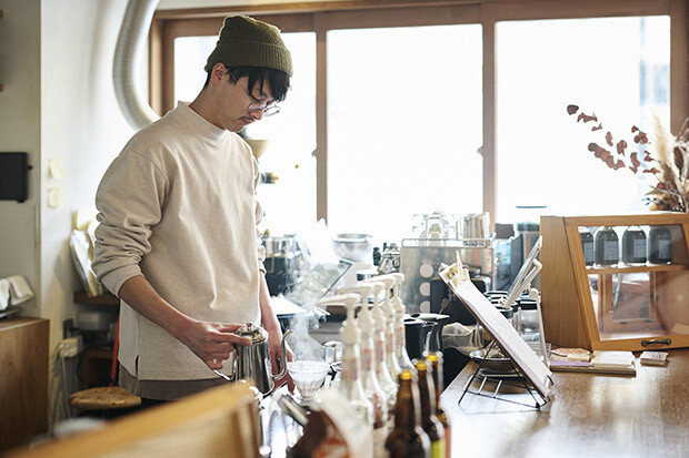 Day ＆ Coffeeの店長　北嶋孝祐さん