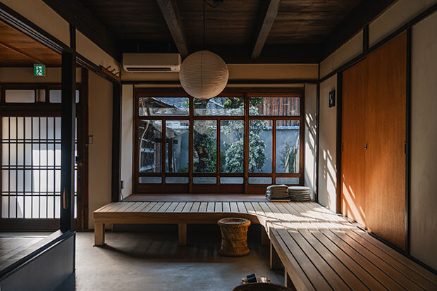 〈DENIM HOUSE BON〉館内