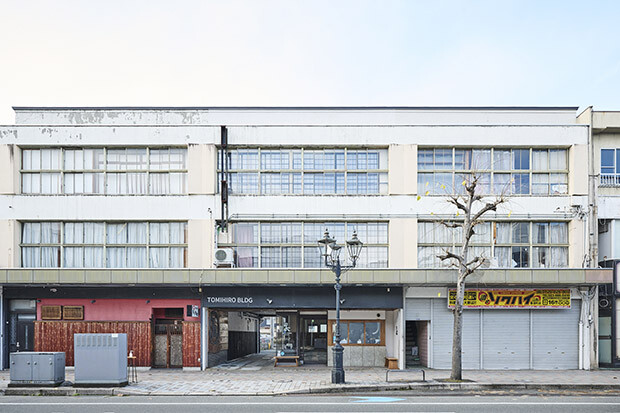 安土桃山時代から続く老舗呉服店〈とみひろ〉の旧本社ビル