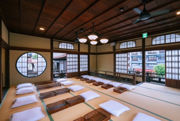 しらさぎの間。