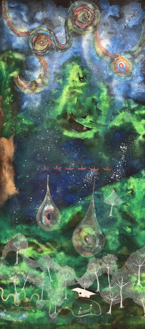 MAYA MAXX「I am in the center, I never moved.」 2020