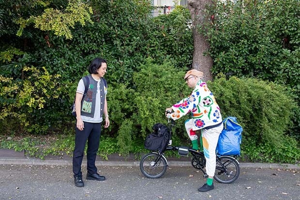 左／西尾美也（にしお・よしなり）さん、右／山下陽光（やました・ひかる）さん。