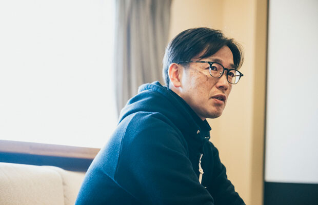 〈多田屋〉代表取締役社長の多田健太郎さん。ウェブメディア『能登つづり』で能登の魅力を発信するなどの活動は、コロカルでも2015年に記事で紹介した。