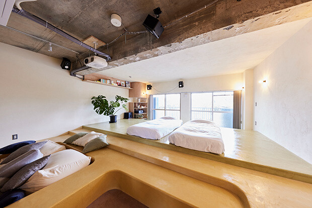 DELTA HOSTEL　内観