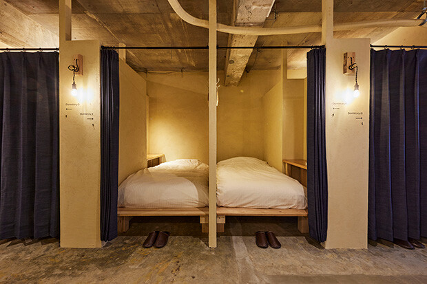 DELTA HOSTEL　プライベートドミトリー