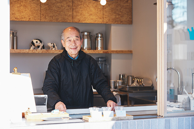 〈武蔵野デーリー CRAFT MILK STAND〉木村義之