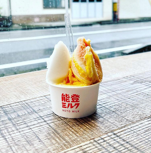 能登ミルク ジェラート