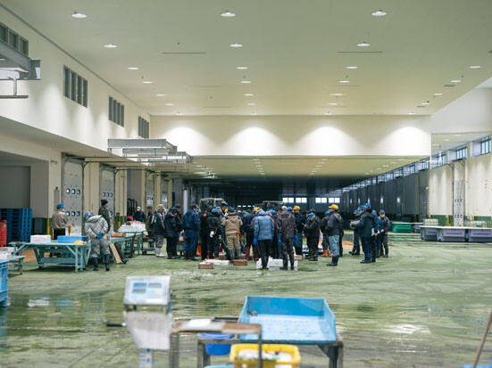 市場の引き