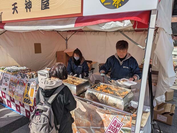 ファミリーゾーンのお店